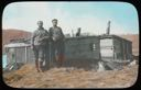 Image of MacMillan and Jack Barnes at Fort Conger